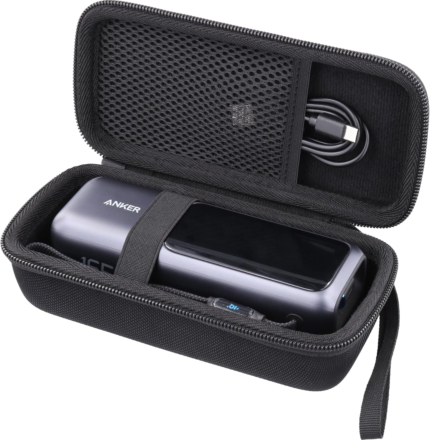 CO2CREA PARA BATERÍA EXTERNA PORTÁTIL ANKER DE 25,000MAH, ESTUCHE RÍGIDO DE VIAJE COMPATIBLE CON LA BATERÍA EXTERNA ANKER - 2