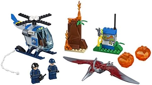 LEGO JUNIORS/4 JURASSIC WORLD ESCAPE PTERANODON 10756 KIT DE CONSTRUCCIÓN 84 PIEZAS - 7