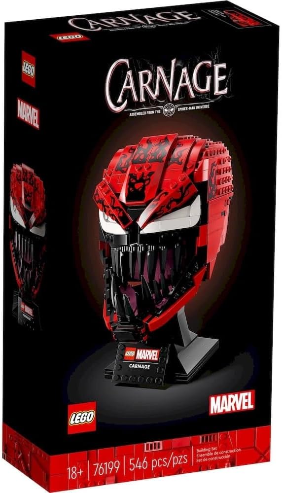 LEGO MARVEL SPIDER-MAN CARNAGE KIT DE CONSTRUCCIÓN 76199 - 1