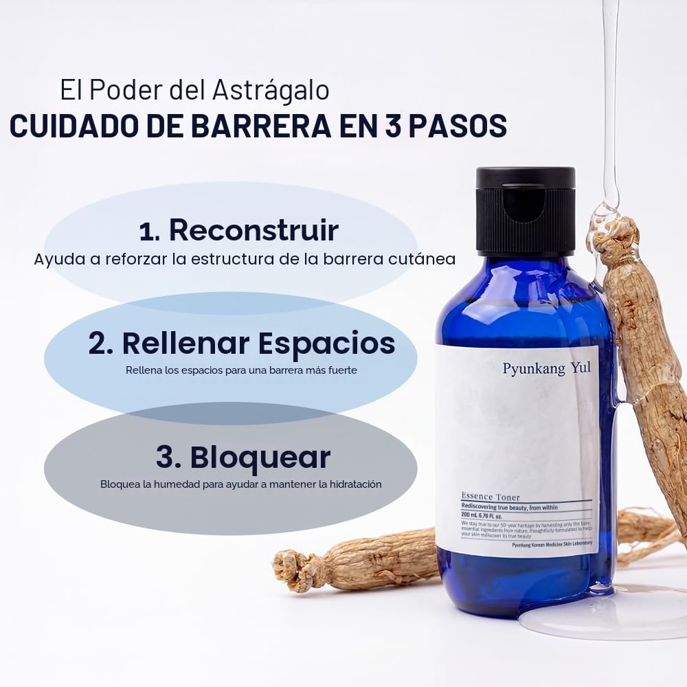 PYUNKANG YUL TÓNICO DE ESENCIA FACIAL, 6.8 ONZAS LÍQUIDAS, HIDRATANTE FACIAL MILAGROSO PARA EL CUIDADO DE LA PIEL, TÓNICO - 7