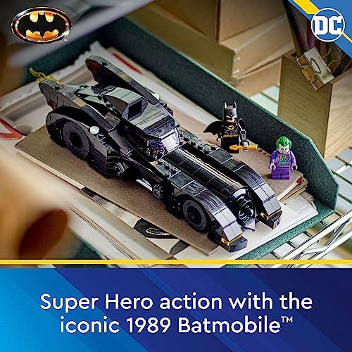 LEGO DC BATMOBILE: BATMAN VS. THE JOKER CHASE 76224 JUEGO DE JUGUETES DE CONSTRUCCIÓN, ESTE JUGUETE DE SUPERHÉROES DE DC - 7