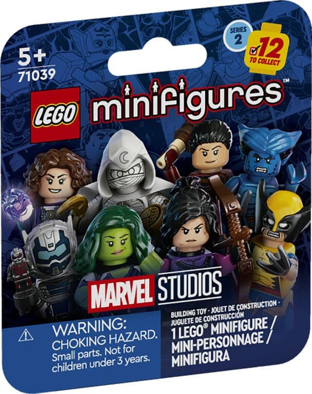 LEGO MARVEL SERIES 2 MINIFIGURE: MR KNIGHT CON CAPA DE MALÉFICA PÚRPURA - SUPERHÉROES 71039 - 3