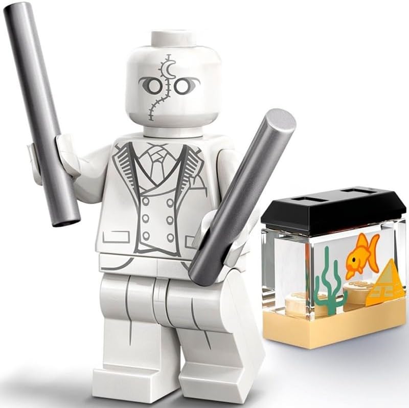 LEGO MARVEL SERIES 2 MINIFIGURE: MR KNIGHT CON CAPA DE MALÉFICA PÚRPURA - SUPERHÉROES 71039 - 5