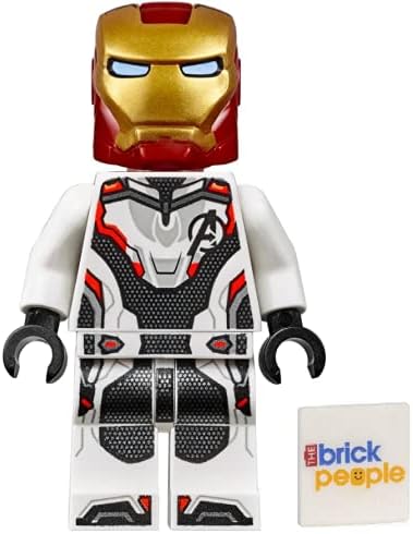 LEGO SUPERHÉROES: IRON MAN EN TRAJE CUÁNTICO DE INFINITY WAR - 2