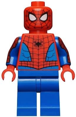 LEGO SUPER HEROES SPIDER-MAN - MINIFIGURA DE BRAZOS IMPRESOS DE 76175 EMPAQUETADA - 1