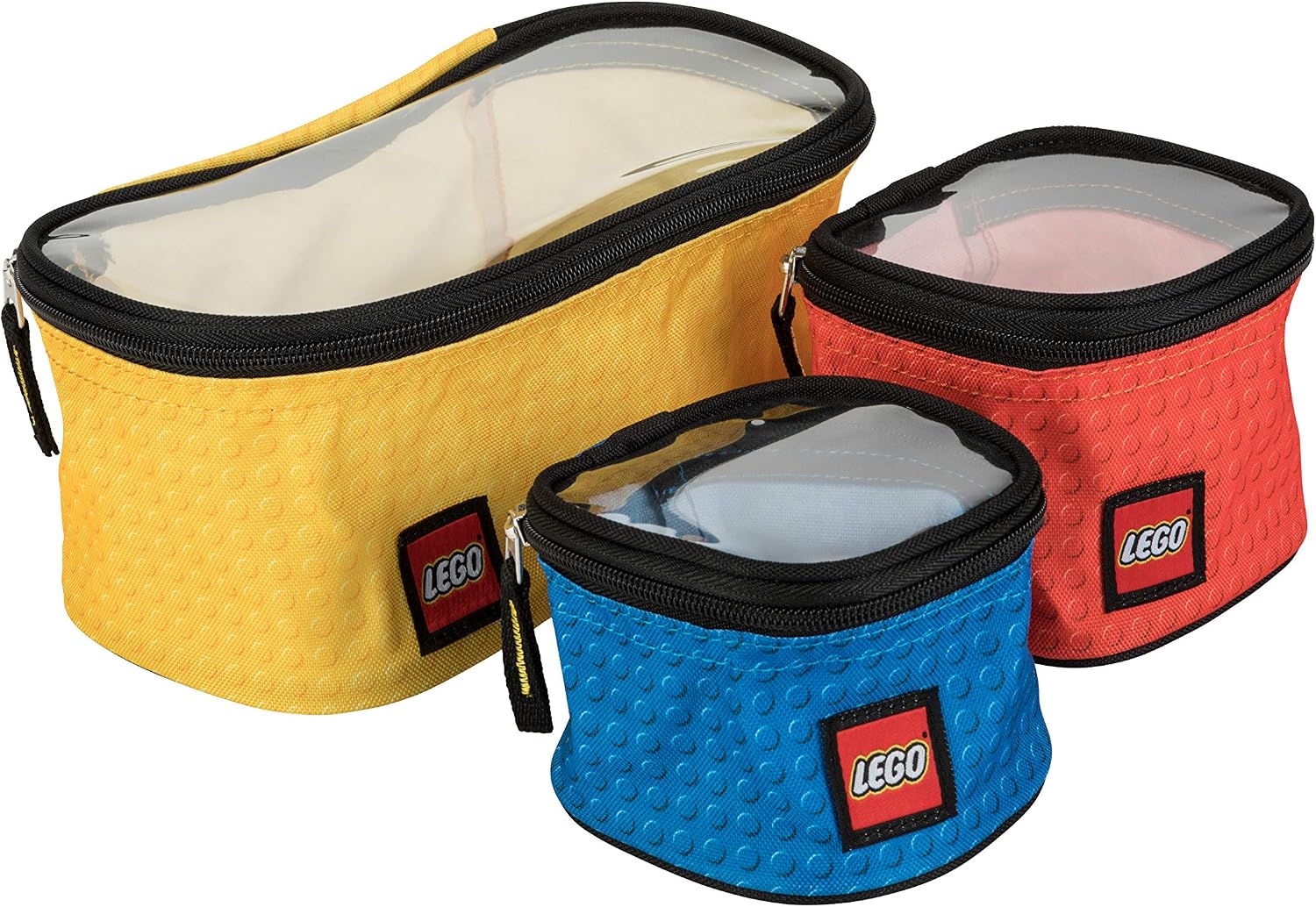 LEGO 3 - CUBOS ORGANIZADORES PARA PIEZAS DE LEGO, MULTICOLOR , CAC0099-959 - 1