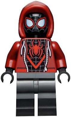 LEGO SUPER HEROES: SPIDER-MAN MILES MORALES MINIFIGURA CON CAPUCHA DE DAILY BUGLE - 4