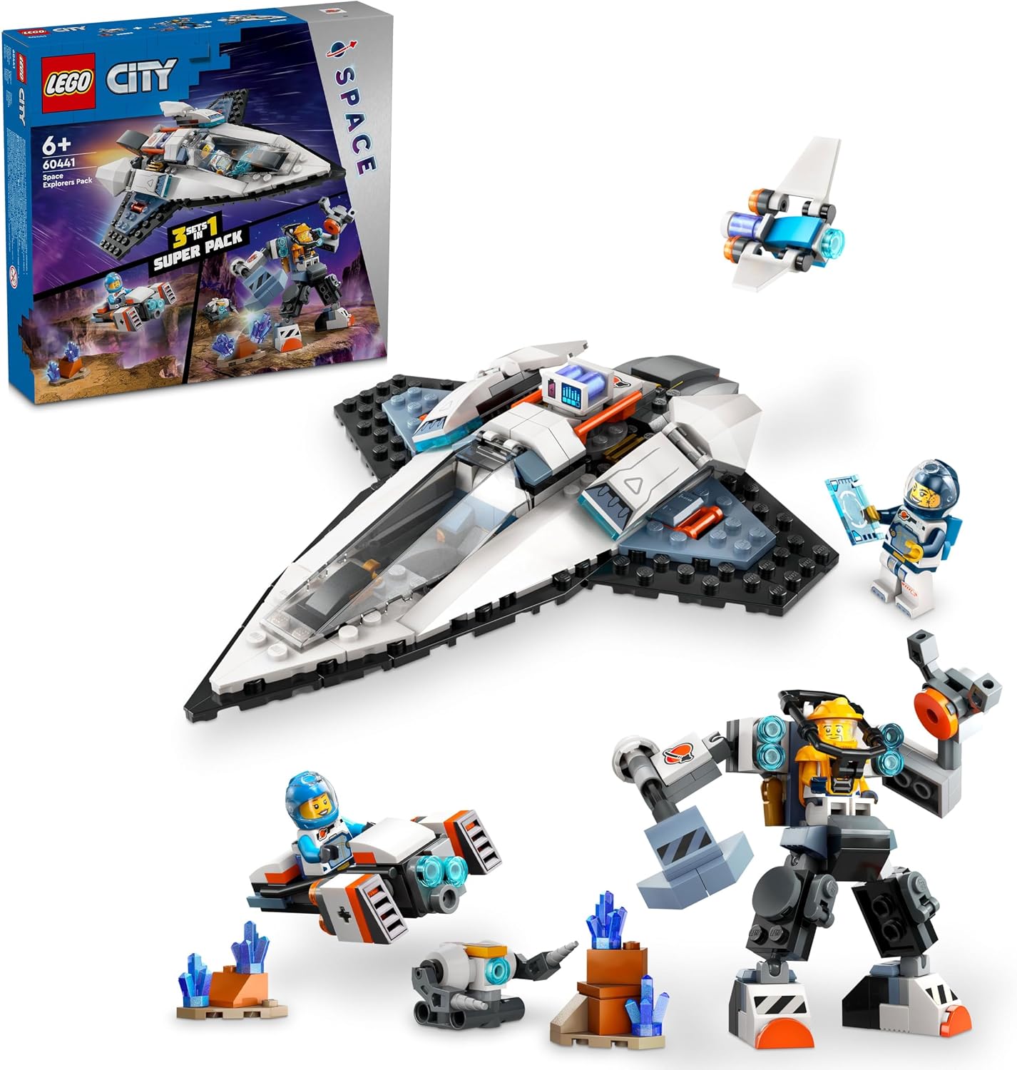 LEGO 60441 PAQUETE DE EXPLORADORES ESPACIALES ENVÍO SELLADO A TODO EL MUNDO - 1