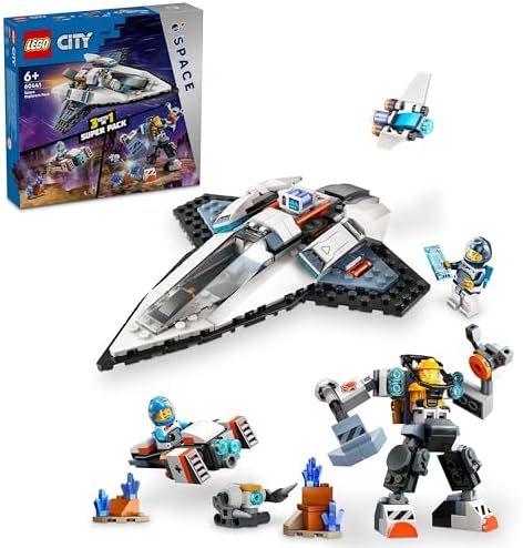 LEGO 60441 PAQUETE DE EXPLORADORES ESPACIALES ENVÍO SELLADO A TODO EL MUNDO - 7