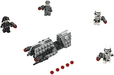 LEGO STAR WARS IMPERIAL PATROL BATTLE PACK 75207 KIT DE CONSTRUCCIÓN 99 PIEZAS - 7