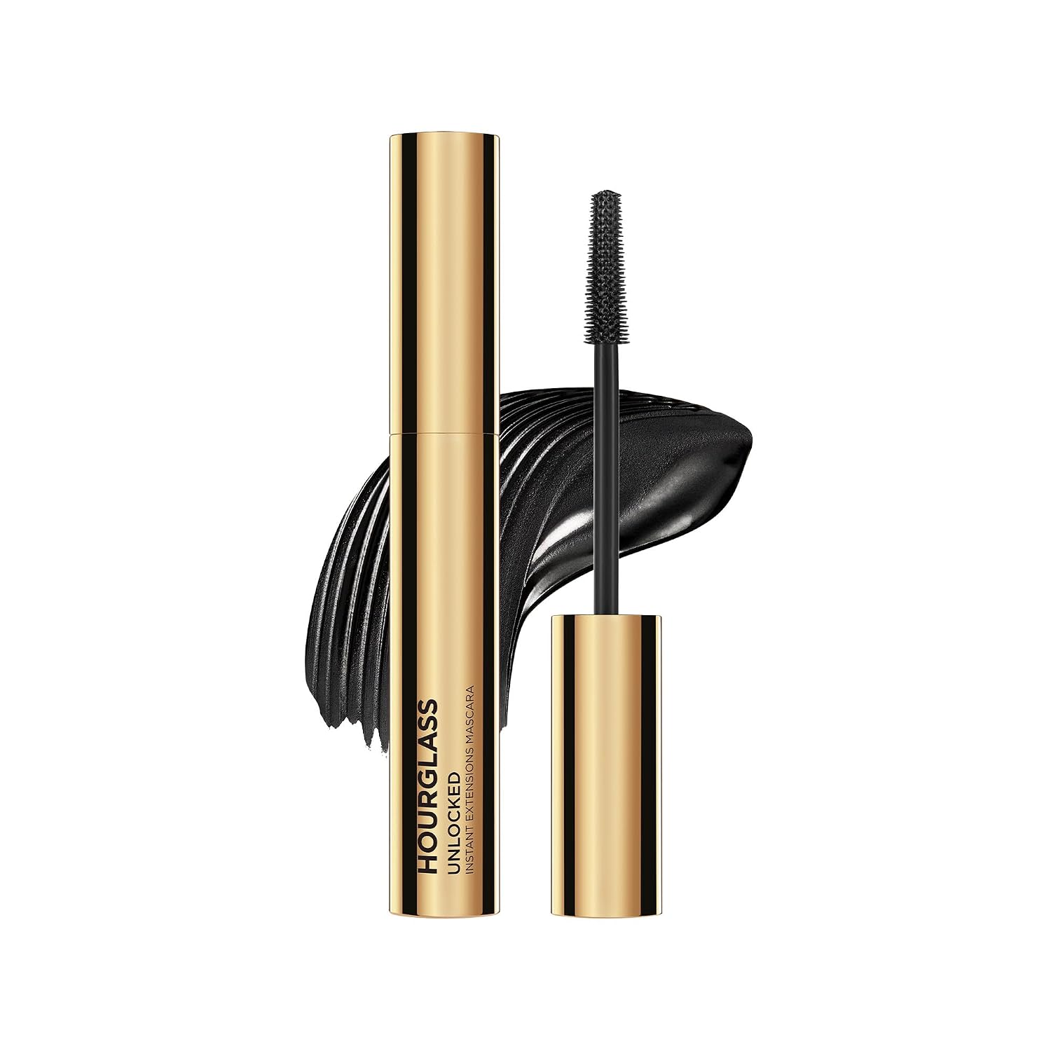 HOURGLASS MÁSCARA DE EXTENSIÓN INSTANTÁNEA DESBLOQUEADA, RÍMEL DE TUBO LEVANTA, DEFINE Y ALARGA DRAMÁTICAMENTE PARA PESTAÑAS - 1