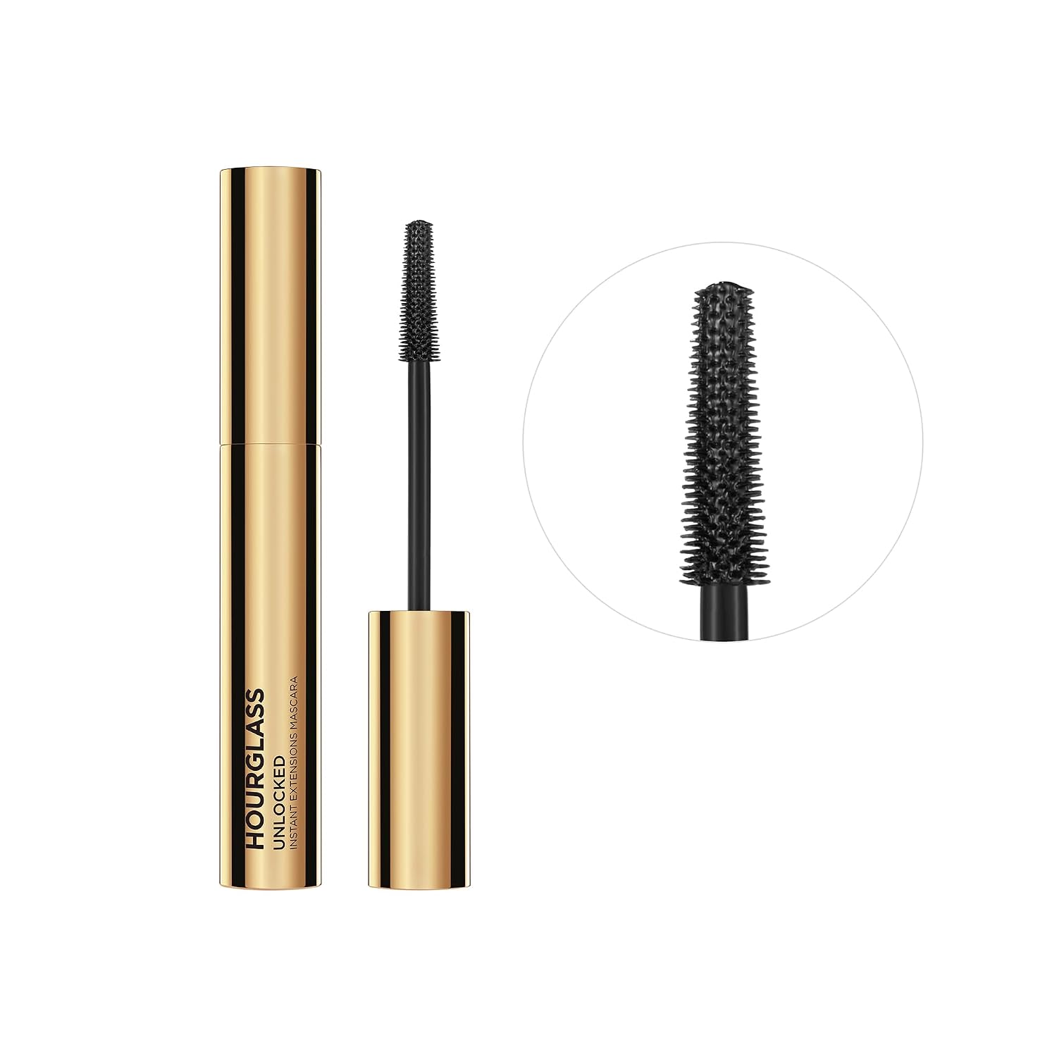 HOURGLASS MÁSCARA DE EXTENSIÓN INSTANTÁNEA DESBLOQUEADA, RÍMEL DE TUBO LEVANTA, DEFINE Y ALARGA DRAMÁTICAMENTE PARA PESTAÑAS - 3