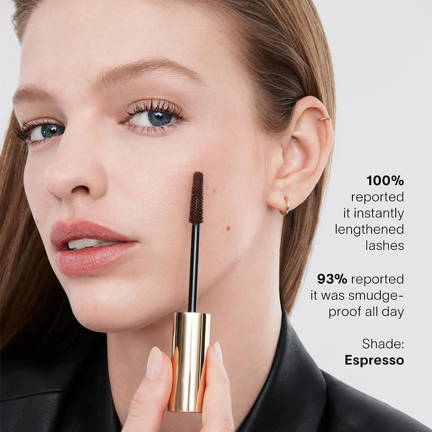 HOURGLASS MÁSCARA DE EXTENSIÓN INSTANTÁNEA DESBLOQUEADA, RÍMEL DE TUBO LEVANTA, DEFINE Y ALARGA DRAMÁTICAMENTE PARA PESTAÑAS - 6