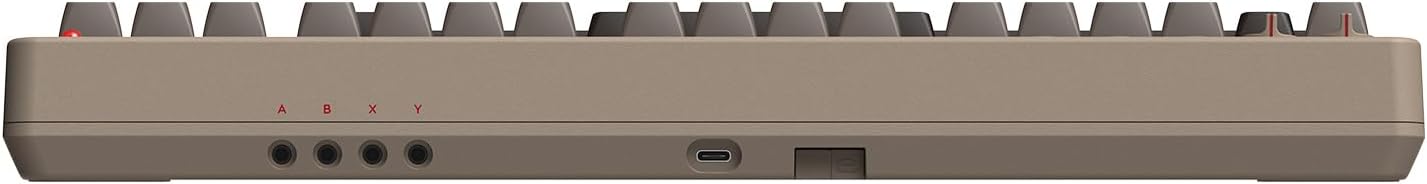 8BITDO TECLADO MECÁNICO RETRO DE 87 TECLAS PARA PC Y ANDROID - EDICIÓN C64 - 3