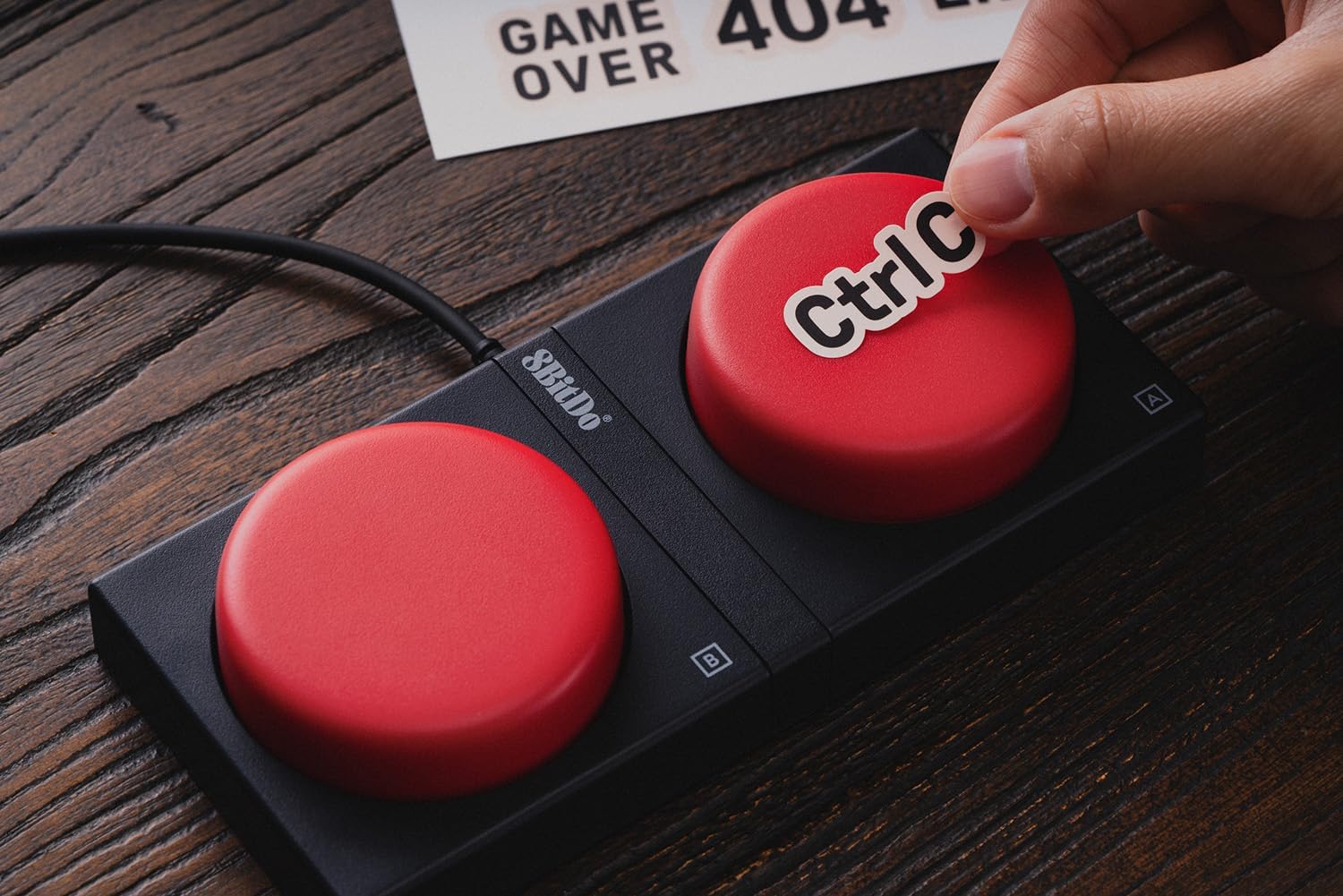 8BITDO TECLADO MECÁNICO RETRO DE 87 TECLAS PARA PC Y ANDROID - EDICIÓN C64 - 7