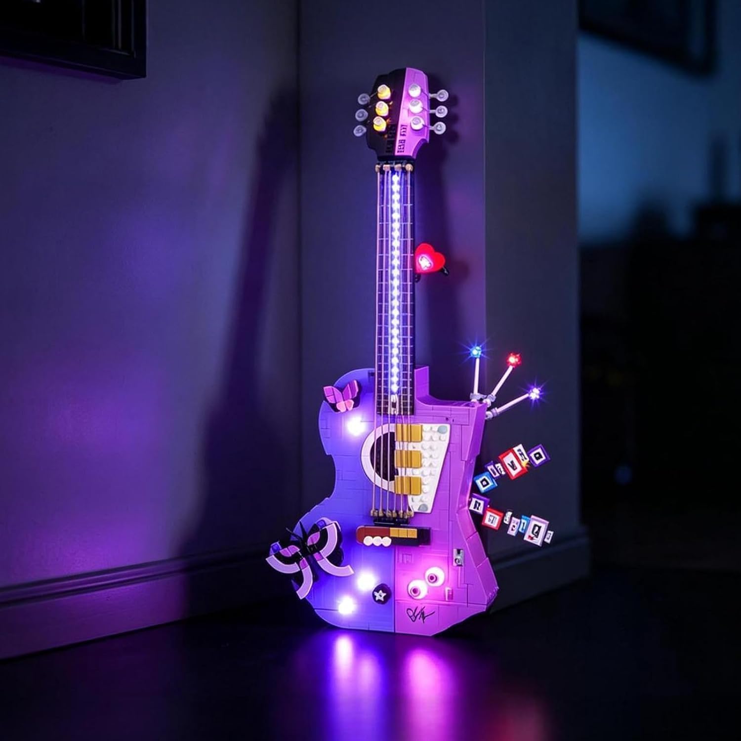 BRIKSMAX KIT DE LUCES COMPATIBLE CON LA GUITARRA DUAL LEGO OLIVIA RODRIGO - 1