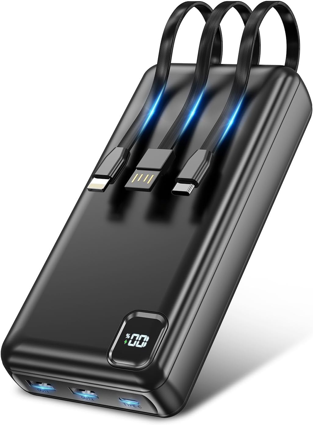 POWER BANK 50000MAH NEGRO CARGA RÁPIDA - 1