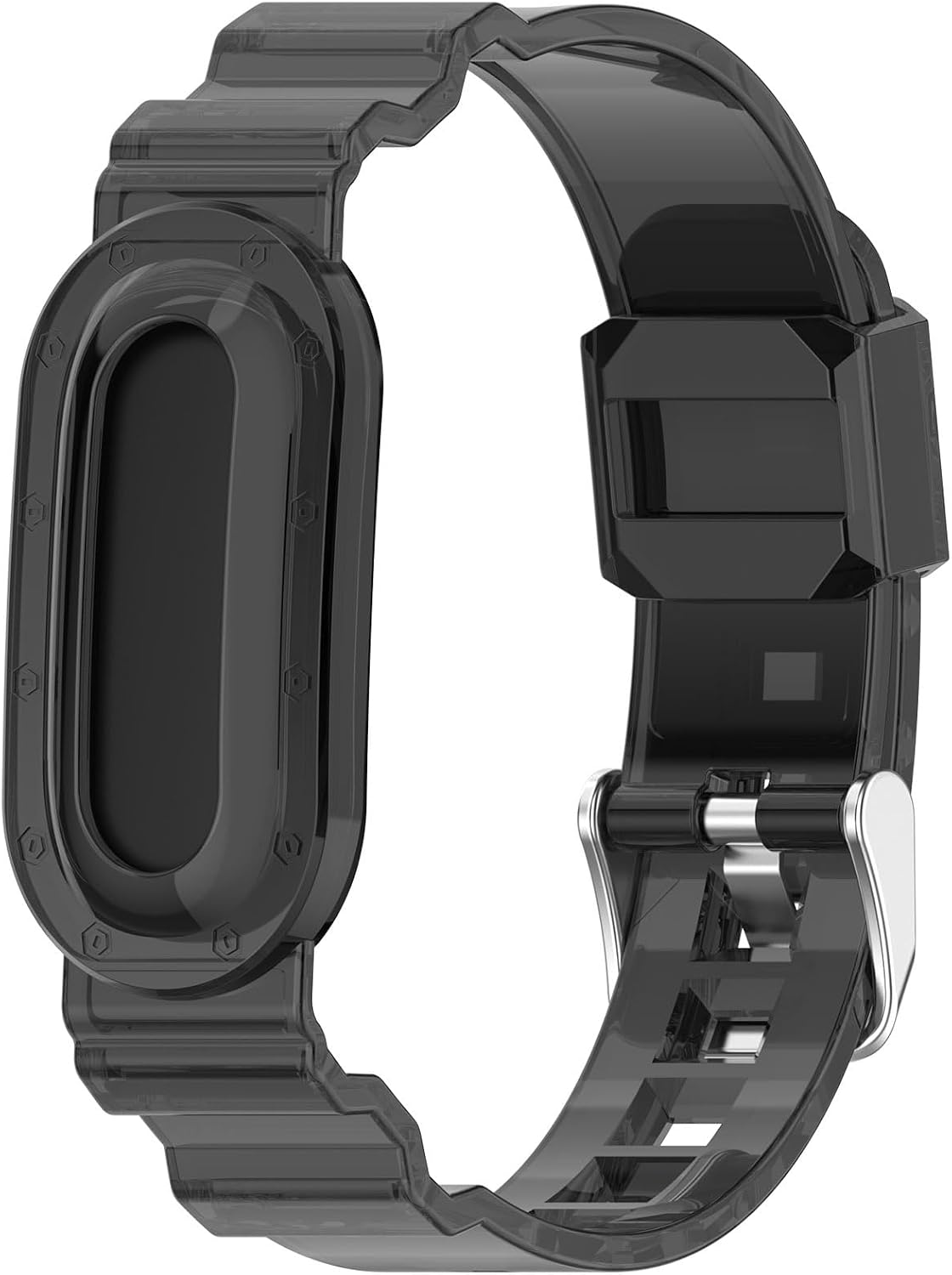 BANDAS COMPATIBLES CON GOOGLE FITBIT AIR SILICONE SPORT BAND - 1