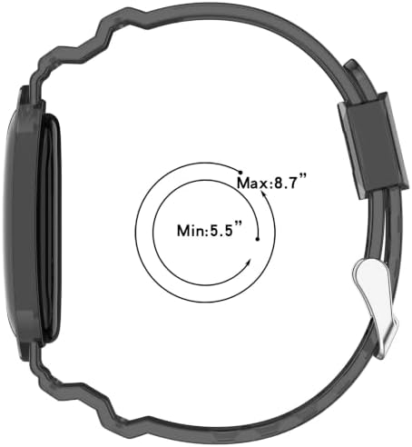 BANDAS COMPATIBLES CON GOOGLE FITBIT AIR SILICONE SPORT BAND - 5