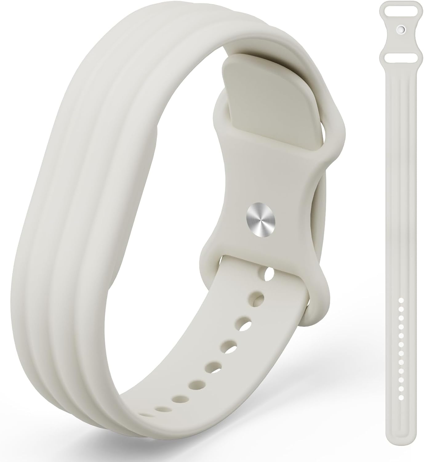 COMPATIBLE FOR GOOGLE FITBIT AIR BAND SILICONE,SWEATPROOF Y WATER RESISTANT - 1