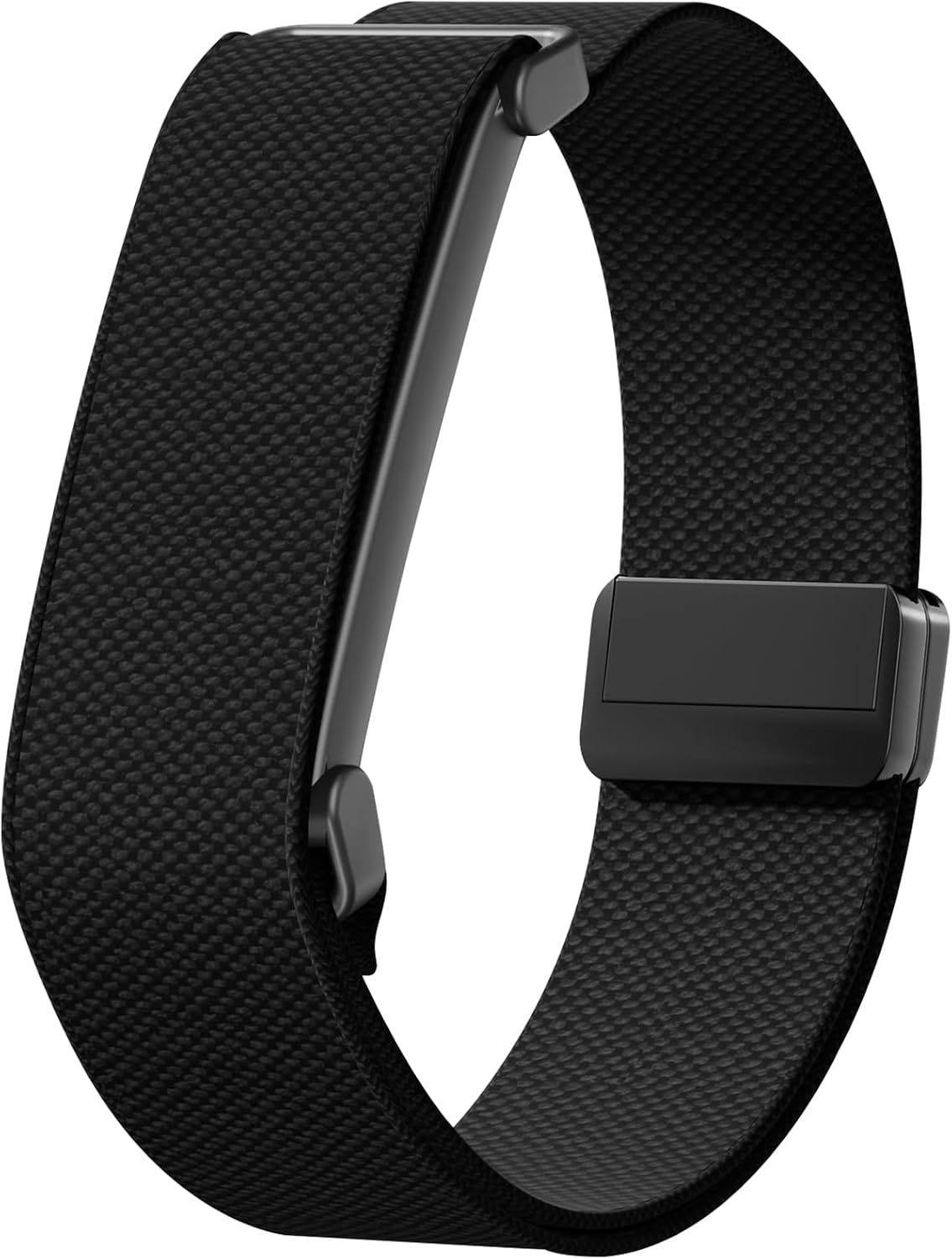 CORREA MAGNÉTICA DE NAILON COMPATIBLE CON GOOGLE FITBIT AIR ACTIVE, CORREA DEPORTIVA LIGERA DE 0.71 ONZAS CON CIERRE - 1