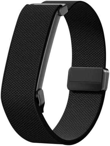 CORREA MAGNÉTICA DE NAILON COMPATIBLE CON GOOGLE FITBIT AIR ACTIVE, CORREA DEPORTIVA LIGERA DE 0.71 ONZAS CON CIERRE - 6