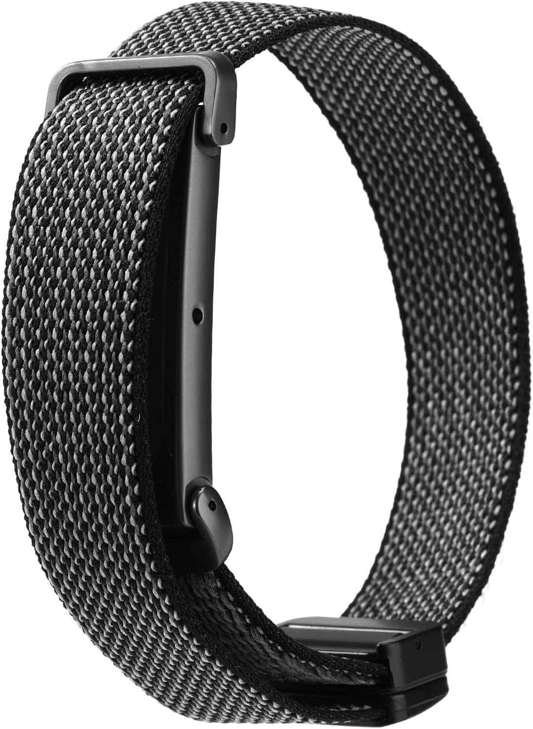 NYLON SPORT BAND FITNESS WRISTBAND FOR GOOGLE FITBIT AIR BLACK - 1