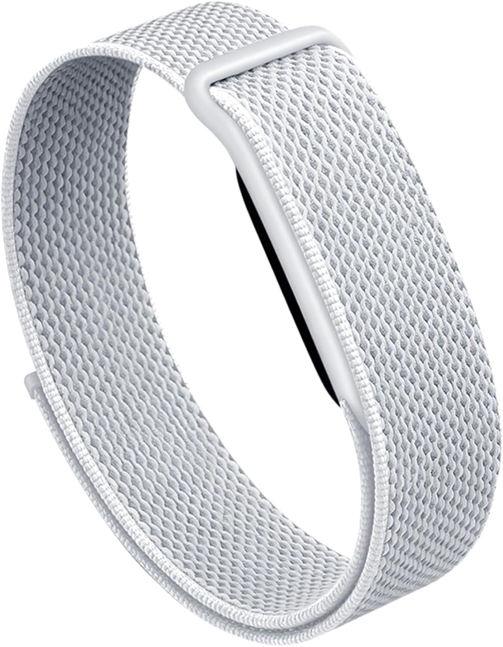 CORREA DE NAILON TRENZADA PARA GOOGLE FITBIT AIR, CORREA ELÁSTICA DEPORTIVA ELÁSTICA CON HEBILLA DE PLÁSTICO, PULSERA - 1