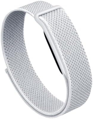 CORREA DE NAILON TRENZADA PARA GOOGLE FITBIT AIR, CORREA ELÁSTICA DEPORTIVA ELÁSTICA CON HEBILLA DE PLÁSTICO, PULSERA - 6