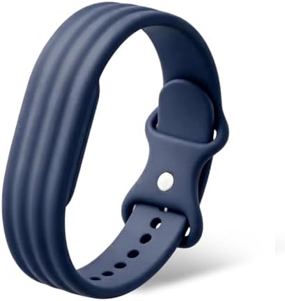 BANDAS DE SILICONA PARA GOOGLE FITBIT AIR, CORREA DEPORTIVA DE SILICONA SUAVE TRANSPIRABLE PARA HOMBRES Y MUJERES - 6