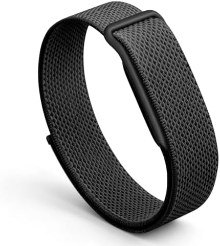 CORREA DEPORTIVA AJUSTABLE DE NAILON PARA GOOGLE FITBIT AIR, APTA PARA LA PIEL - 5