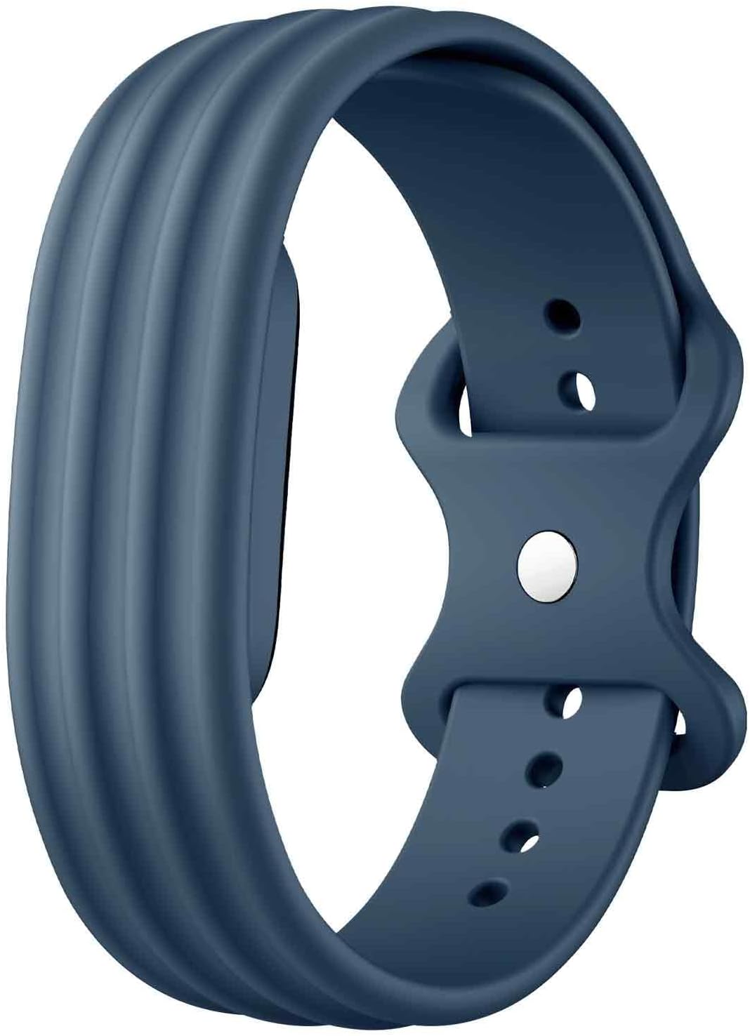 CORREAS DE REPUESTO DE SILICONA COMPATIBLES CON FITBIT AIR, CORREA DEPORTIVA SUAVE, CORREA DE RELOJ AJUSTABLE PARA MUJERES - 1