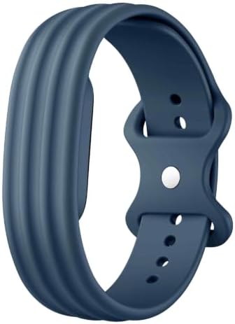 CORREAS DE REPUESTO DE SILICONA COMPATIBLES CON FITBIT AIR, CORREA DEPORTIVA SUAVE, CORREA DE RELOJ AJUSTABLE PARA MUJERES - 6