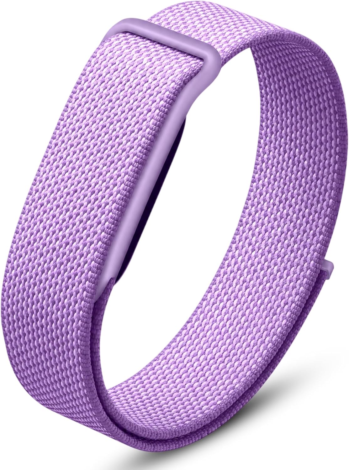 DADO CORREA ELÁSTICA DE NAILON COMPATIBLE CON GOOGLE FITBIT AIR, CORREA DEPORTIVA TEJIDA SUAVE Y TRANSPIRABLE, PULSERA - 1