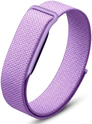 DADO CORREA ELÁSTICA DE NAILON COMPATIBLE CON GOOGLE FITBIT AIR, CORREA DEPORTIVA TEJIDA SUAVE Y TRANSPIRABLE, PULSERA - 5