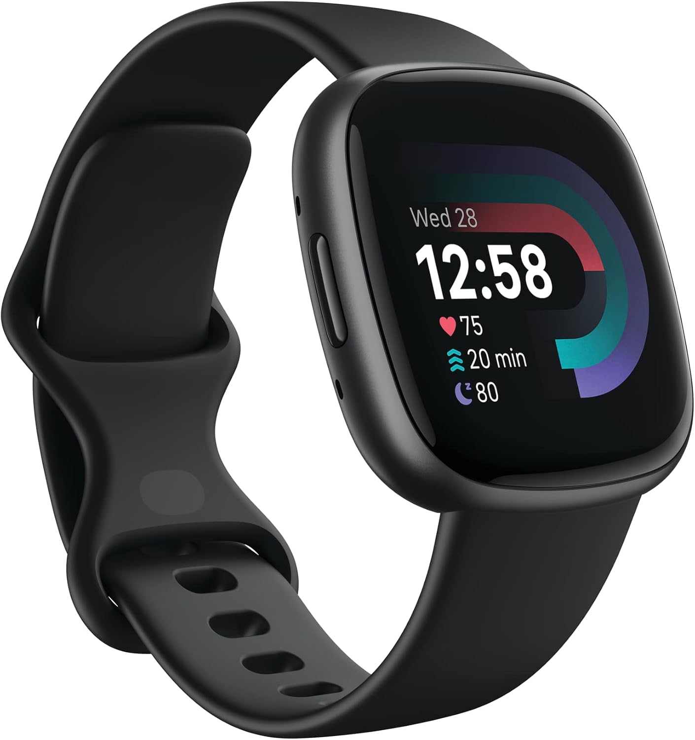 FITBIT VERSA 4 FITNESS SMARTWATCH CON PREPARACIÓN DIARIA, GPS, FRECUENCIA CARDÍACA 24/7, MÁS DE 40 MODOS DE EJERCICIO, - 1