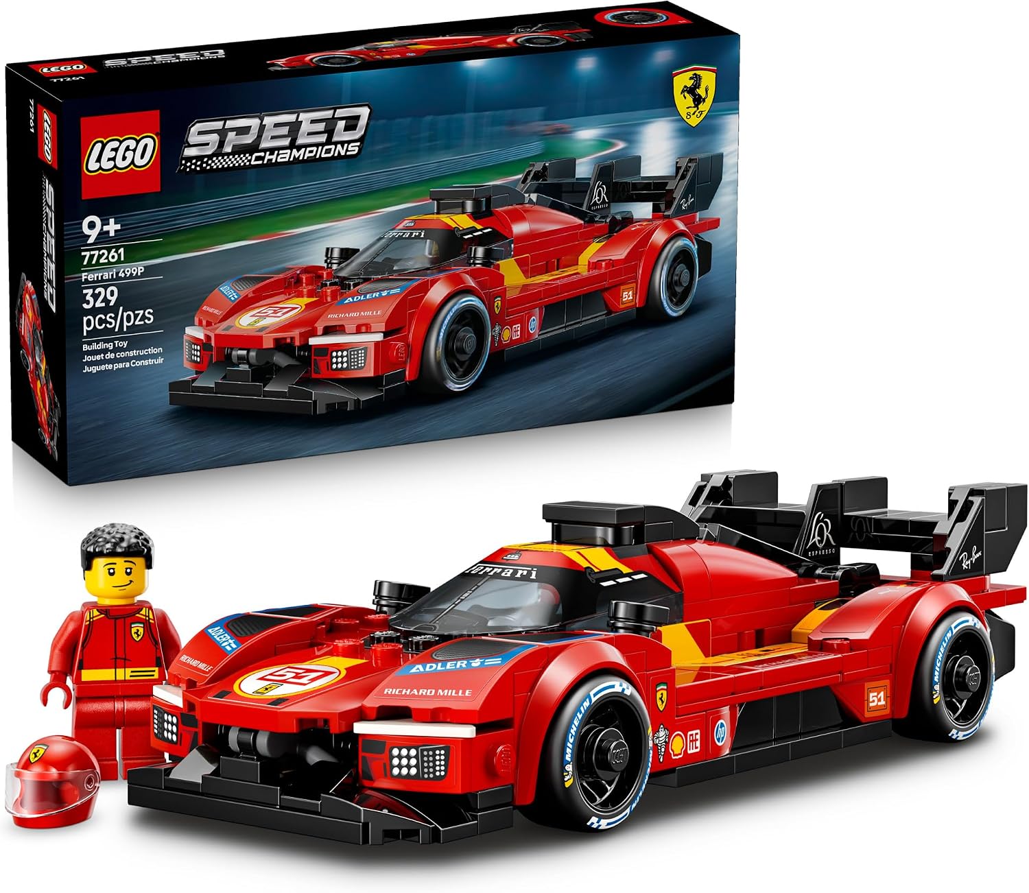 LEGO SPEED CHAMPIONS FERRARI 499P 77261 - 1