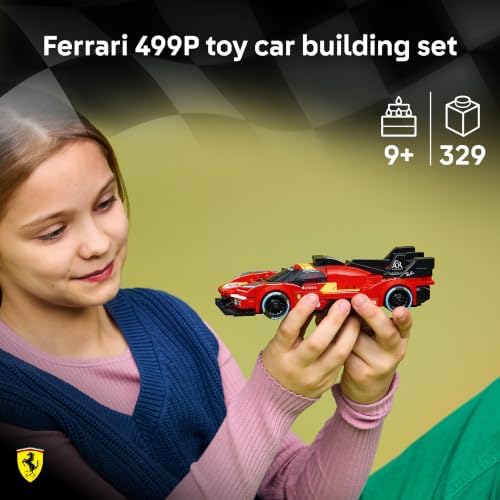 LEGO SPEED CHAMPIONS FERRARI 499P 77261 - 6