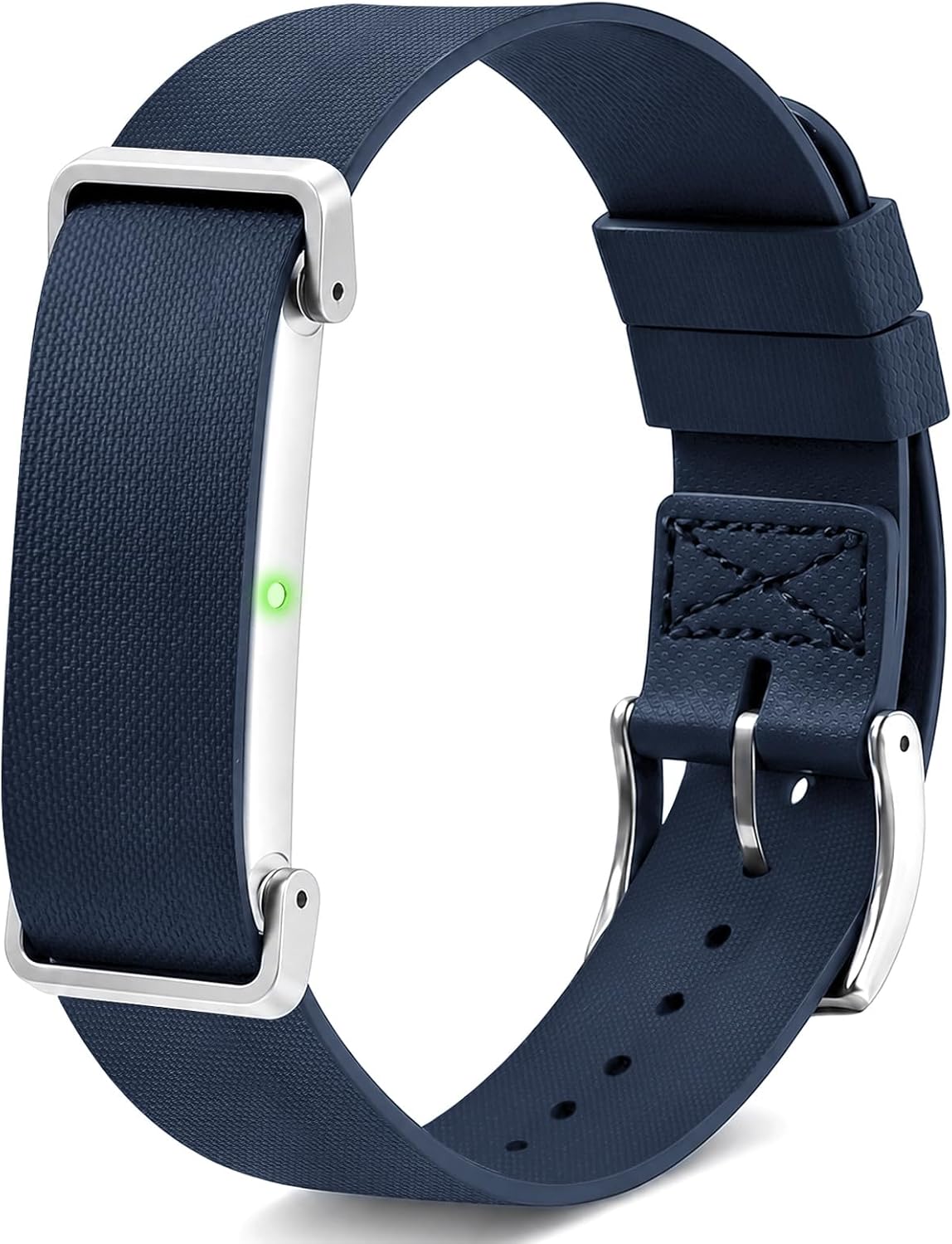 FKM RUBBER BAND COMPATIBLE WITH GOOGLE FITBIT AIR BAND FOR MEN WOMEN - 1