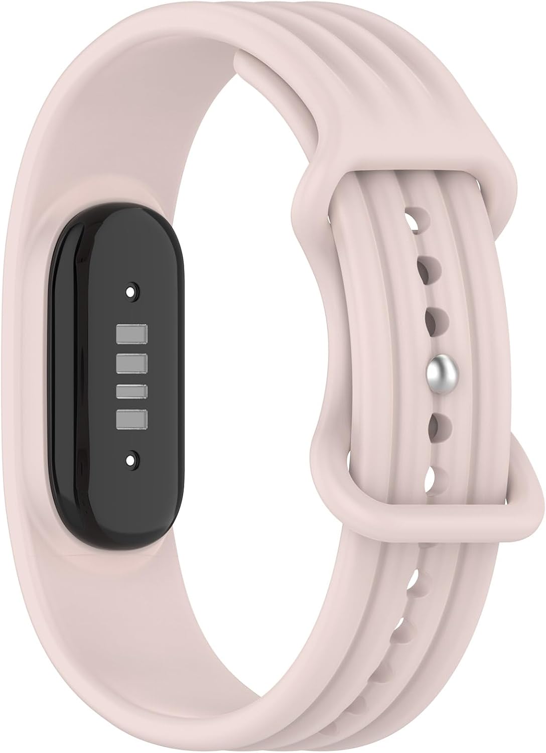 CORREA DEPORTIVA PARA FITBIT AIR, CÓMODA Y LIGERA, TRANSPIRABLE, DE SILICONA, COMPATIBLE CON GOOGLE FITBIT AIR, PARA MUJERES - 1