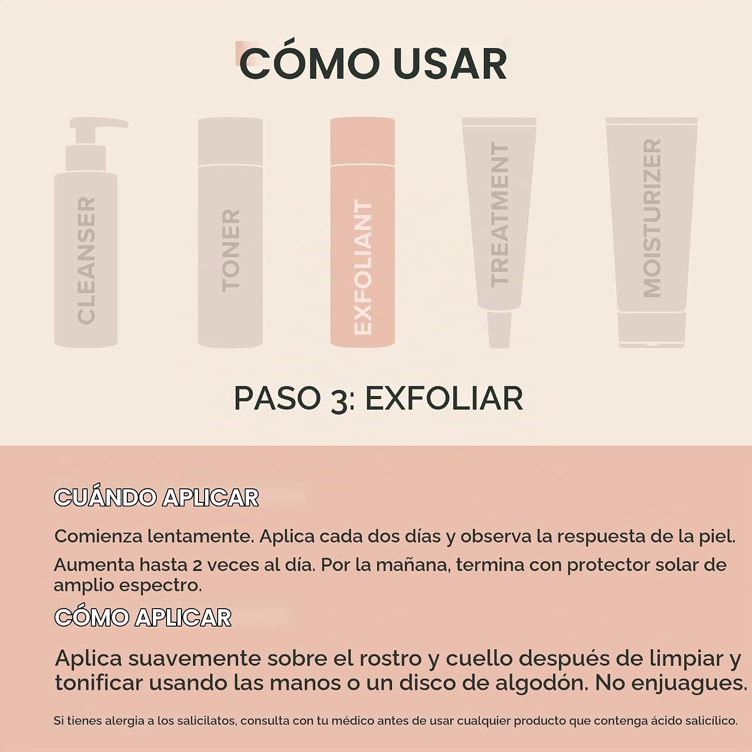 PERFECCIONAMIENTO DE LA PIEL 8% AHA GEL EXFOLIANTE Y 2% BHA LIQUID DUO - 3