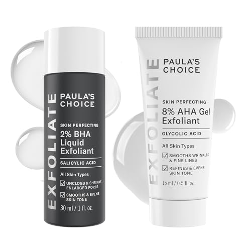 PERFECCIONAMIENTO DE LA PIEL 8% AHA GEL EXFOLIANTE Y 2% BHA LIQUID DUO - 7