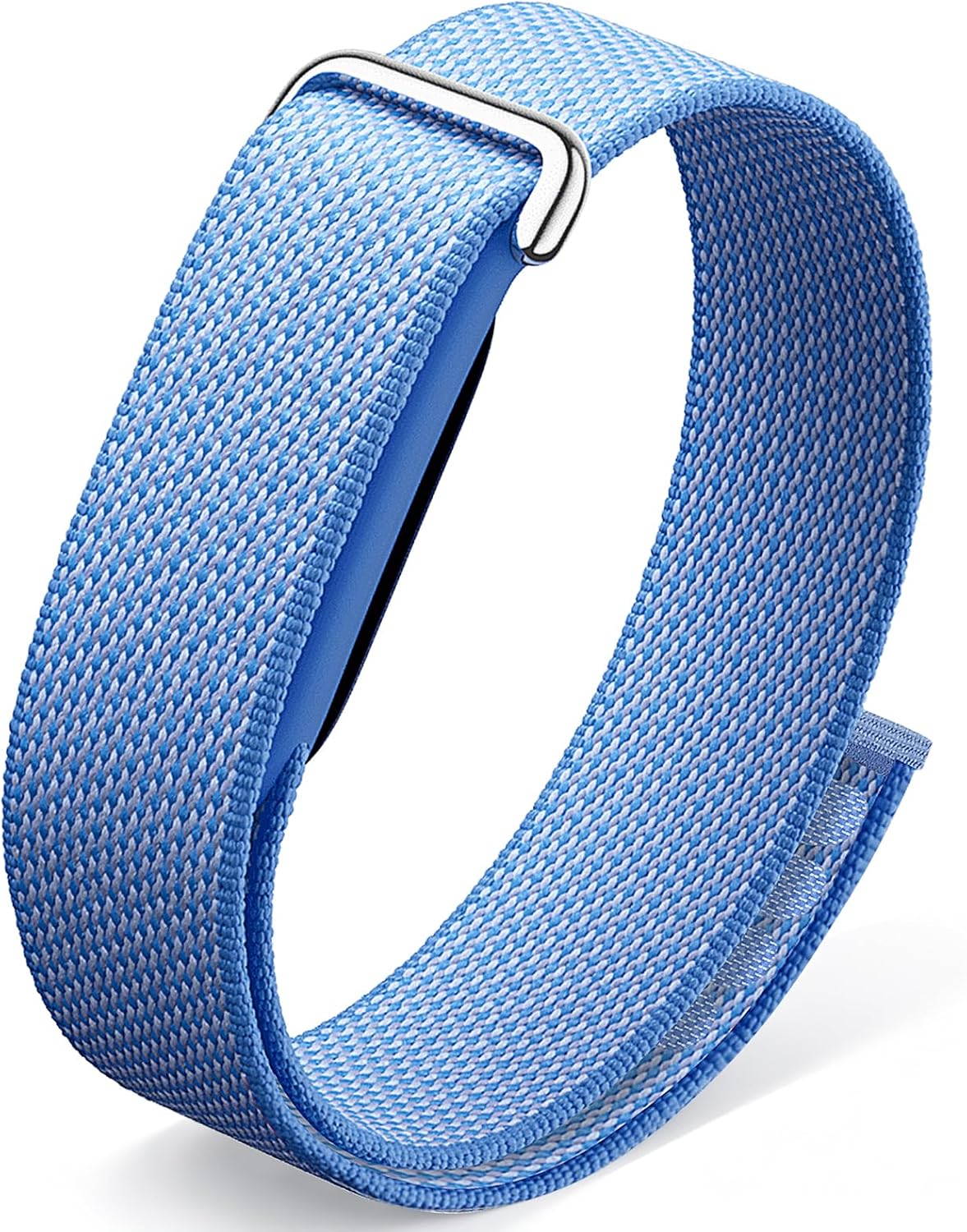HSWAI CORREA DE NAILON COMPATIBLE CON GOOGLE FITBIT AIR, TRANSPIRABLE, DEPORTIVA, SUAVE, AJUSTABLE, TRANSPIRABLE, - 1