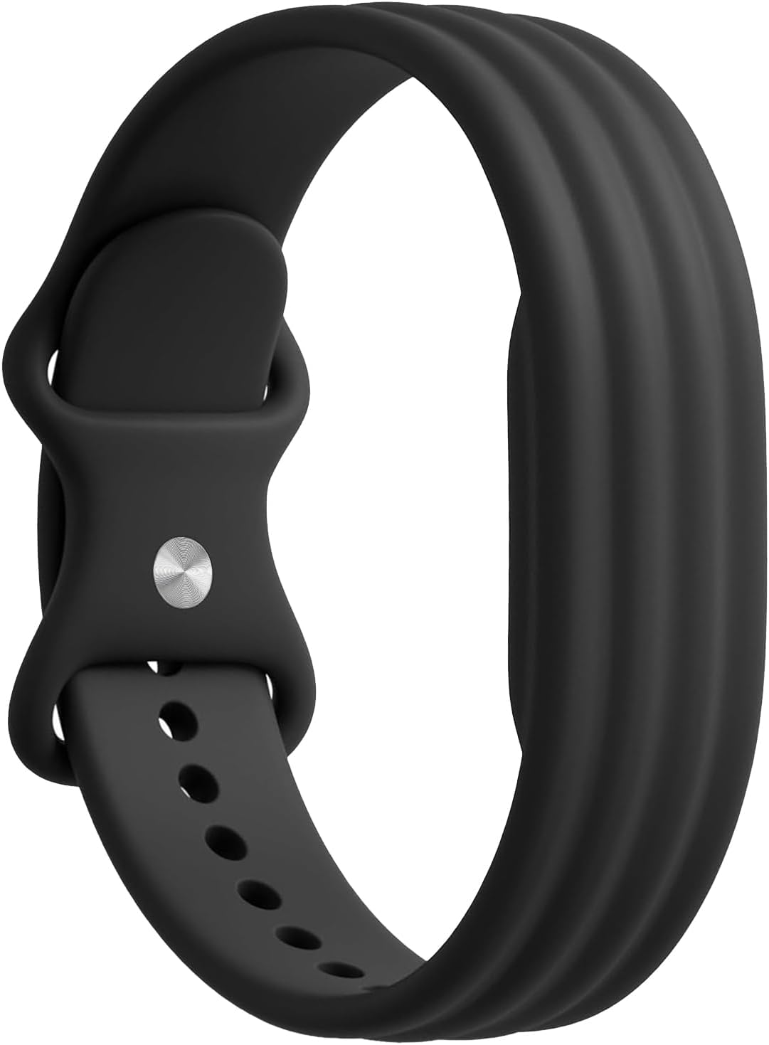 CORREA DE SILICONA ACTIVA COMPATIBLE CON GOOGLE FITBIT AIR, RESISTENTE AL SUDOR Y AL AGUA, CORREA DE MUÑECA DEPORTIVA - 1