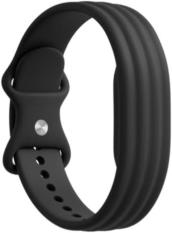 CORREA DE SILICONA ACTIVA COMPATIBLE CON GOOGLE FITBIT AIR, RESISTENTE AL SUDOR Y AL AGUA, CORREA DE MUÑECA DEPORTIVA - 2
