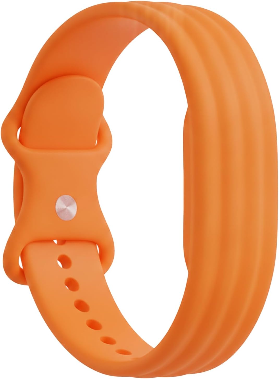 CORREA DE SILICONA ACTIVA COMPATIBLE CON GOOGLE FITBIT AIR, RESISTENTE AL SUDOR Y AL AGUA, CORREA DE MUÑECA DEPORTIVA - 6