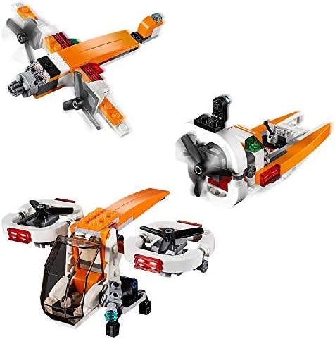 LEGO CREATOR 3 EN 1 DRONE EXPLORER 31071 KIT DE CONSTRUCCIÓN 109 PIEZAS DESCONTINUADO POR EL FABRICANTE - 6