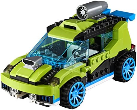 LEGO CREATOR 3IN1 ROCKET RALLY CAR 31074 - SET DE CONSTRUCCIÓN 241 PIEZAS - 6