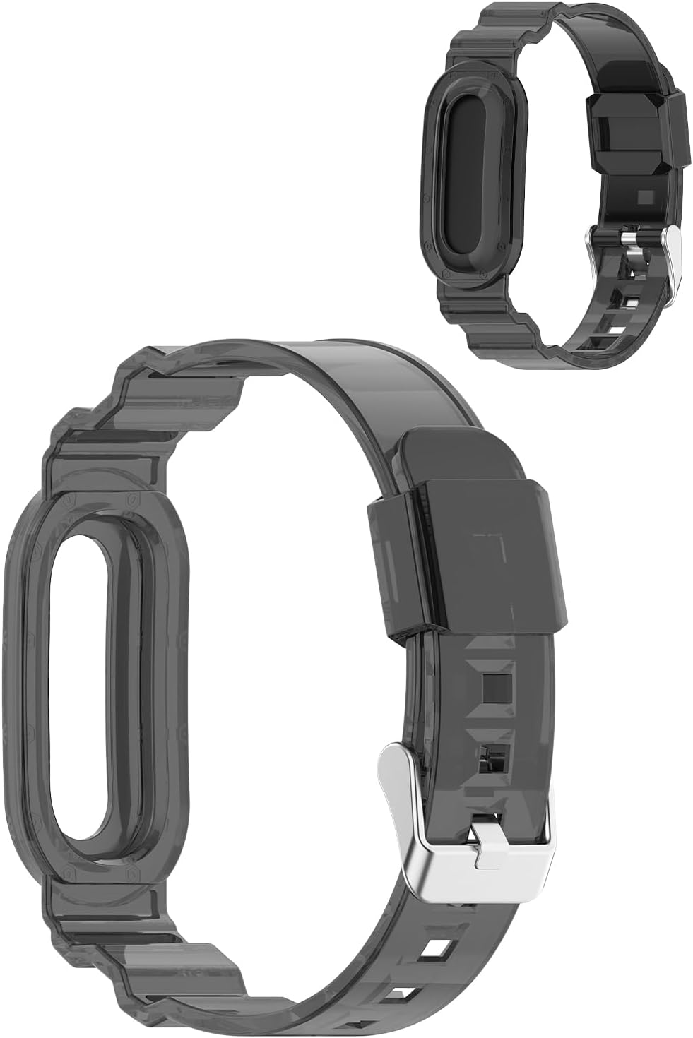 COMPATIBLE CON GOOGLE FITBIT AIR WATCH. CORREA DE REPUESTO SUAVE, DURADERA Y AGRADABLE AL TACTO PARA UN USO CÓMODO DURANTE - 1