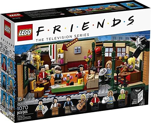 LEGO IDEAS 21319 CENTRAL PERK - KIT DE CONSTRUCCIÓN 1070 PIEZAS - 5